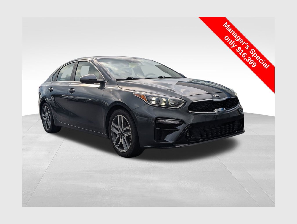 Used 2021 Kia Forte EX