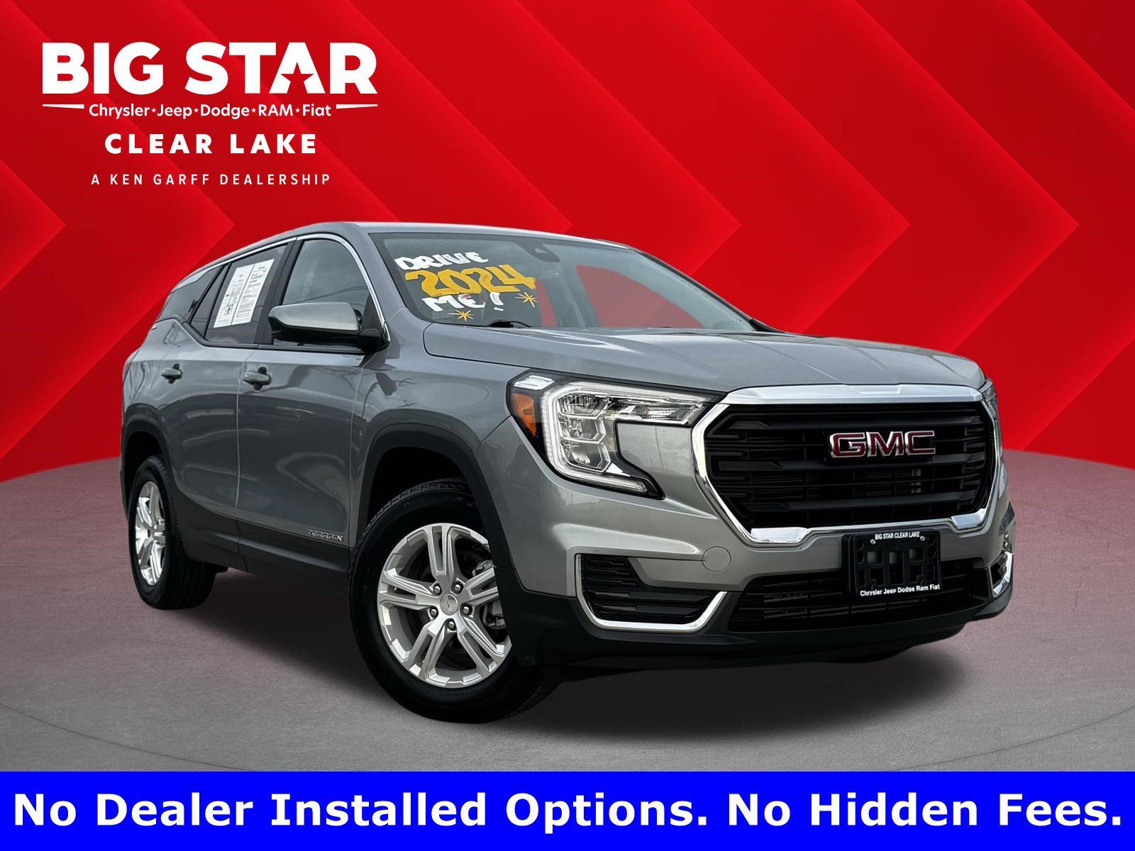 Used 2024 GMC Terrain SLE