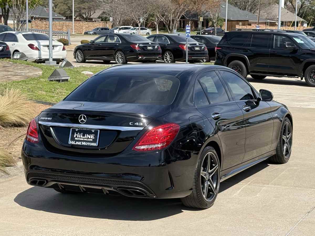 Used 2018 Mercedes-Benz C 43 AMG 4MATIC Sedan image 11