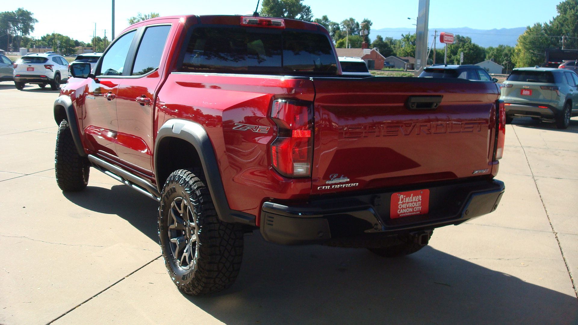 New 2026 Chevrolet Colorado ZR2 w/ Technology Package image 6