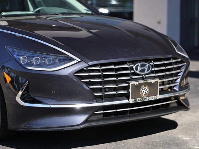 Used 2021 Hyundai Sonata Limited w/ Cargo Package FWD image 2
