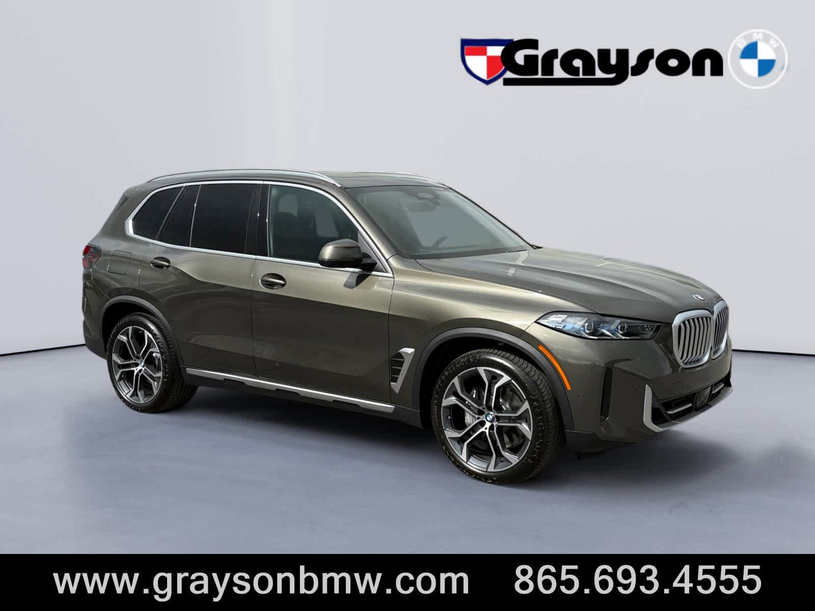 New 2026 BMW X5 xDrive40i