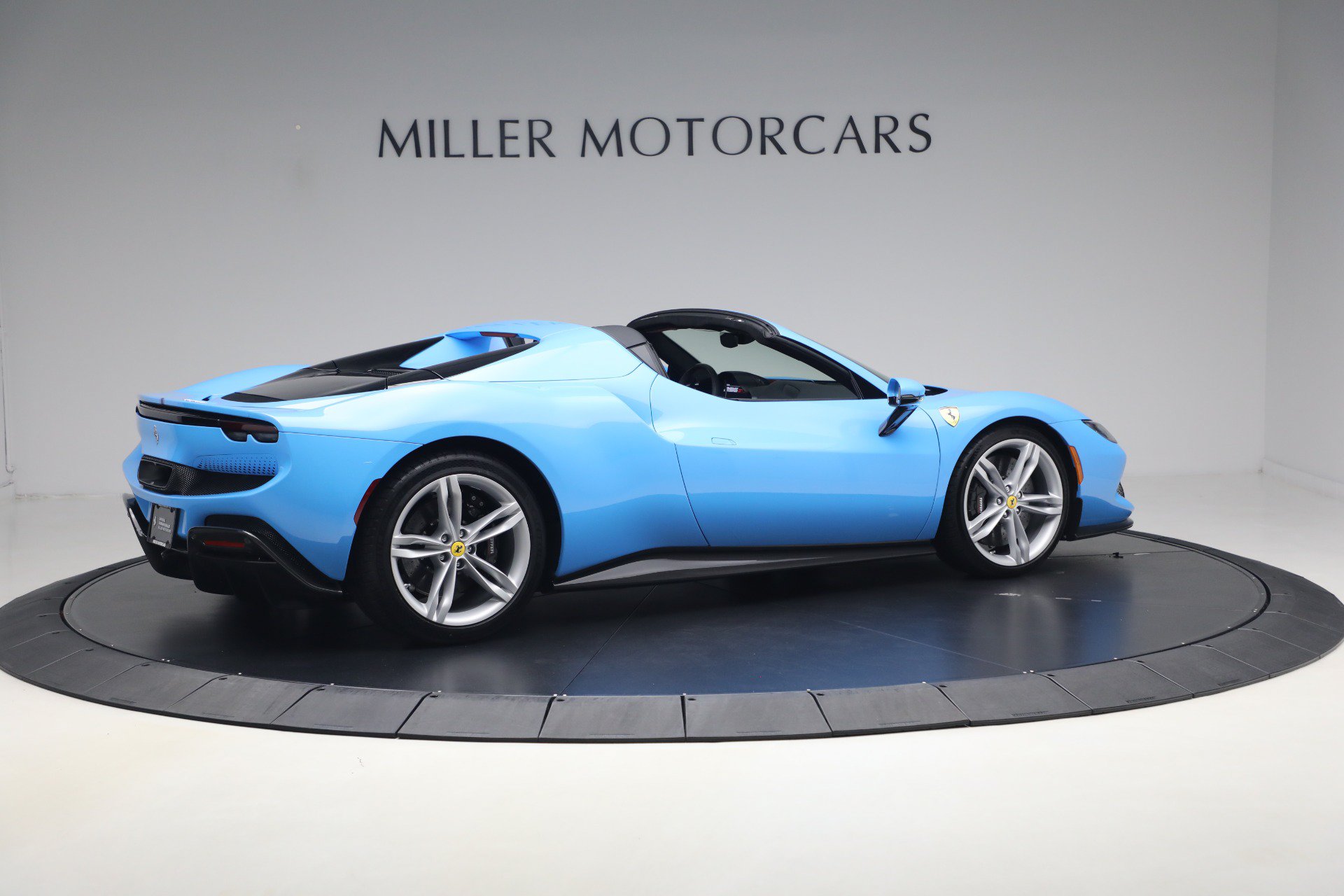 Certified 2025 Ferrari 296 GTS RWD image 9