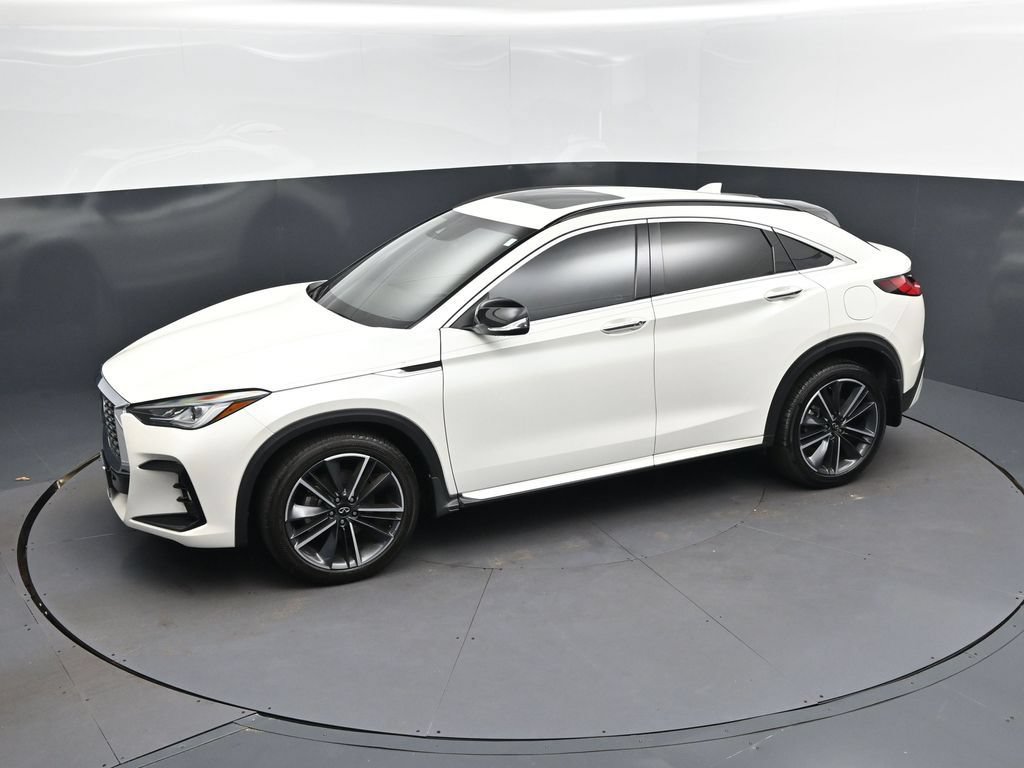 Certified 2023 INFINITI QX55 Luxe w/ Cargo Package AWD/4WD image 30