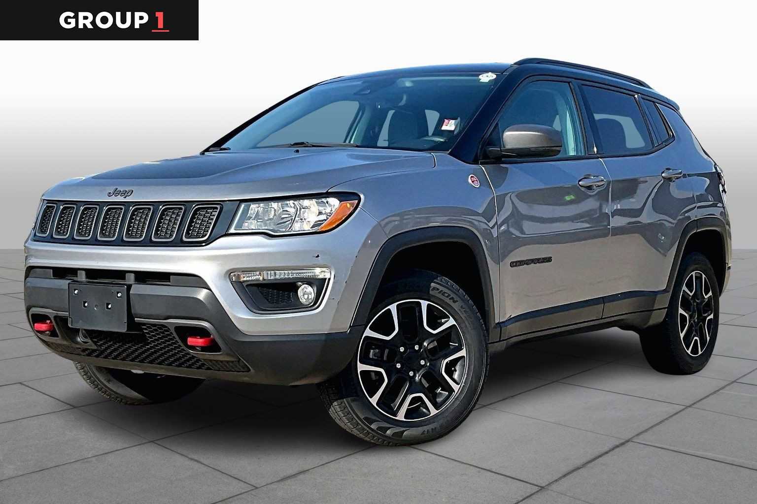 Used 2021 Jeep Compass Trailhawk image 1