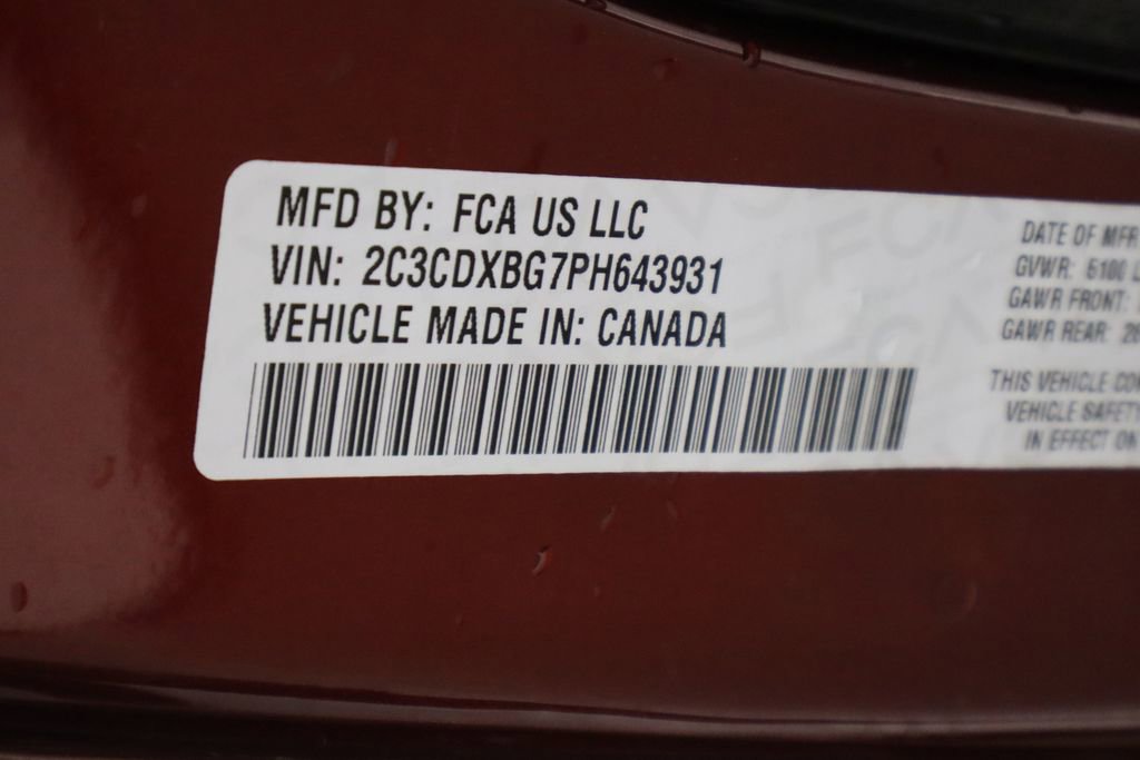 Used 2023 Dodge Charger SXT RWD image 38