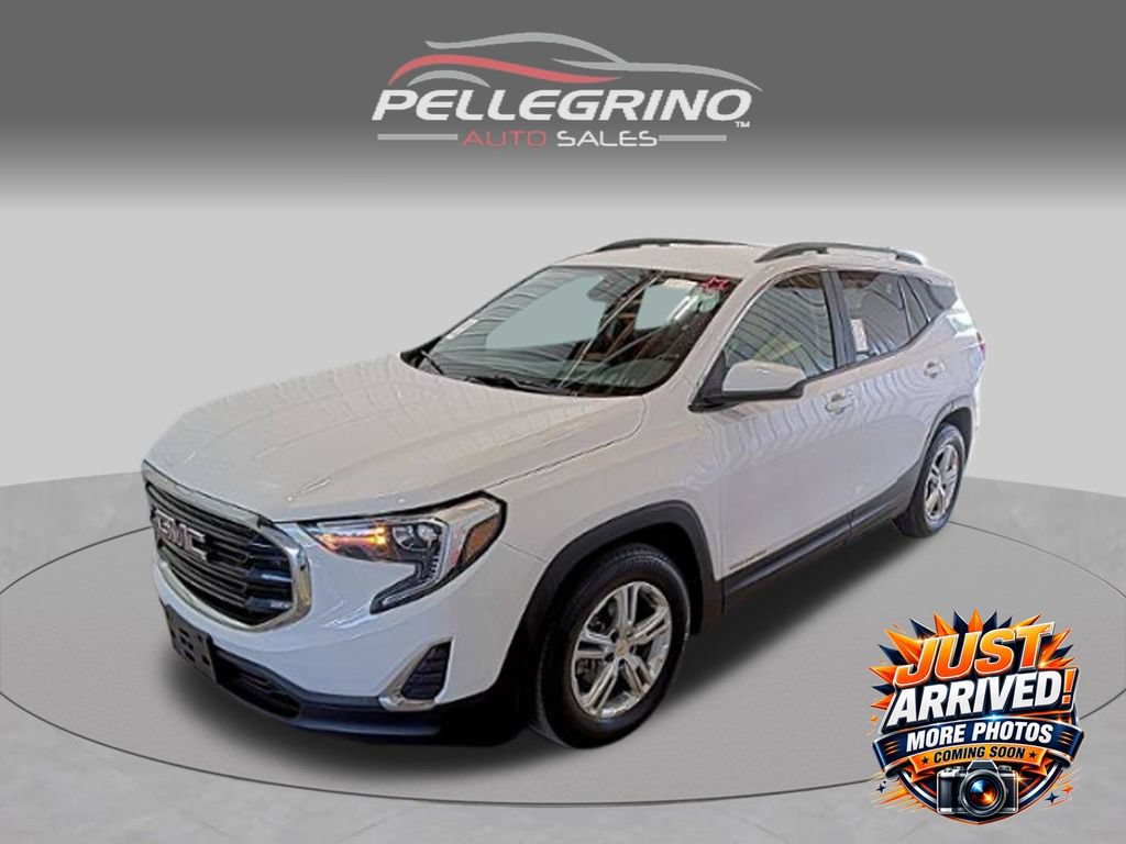 Used 2021 GMC Terrain SLE w/ Driver Convenience Package AWD/4WD image 1