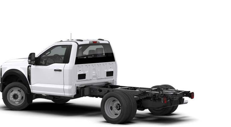 New 2026 Ford F550 4x4 Regular Cab Super Duty w/ XL Chrome Package image 46