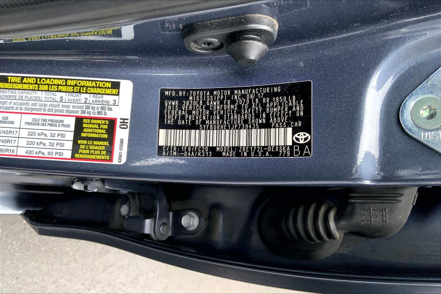 Used 2018 Toyota Corolla SE FWD image 34