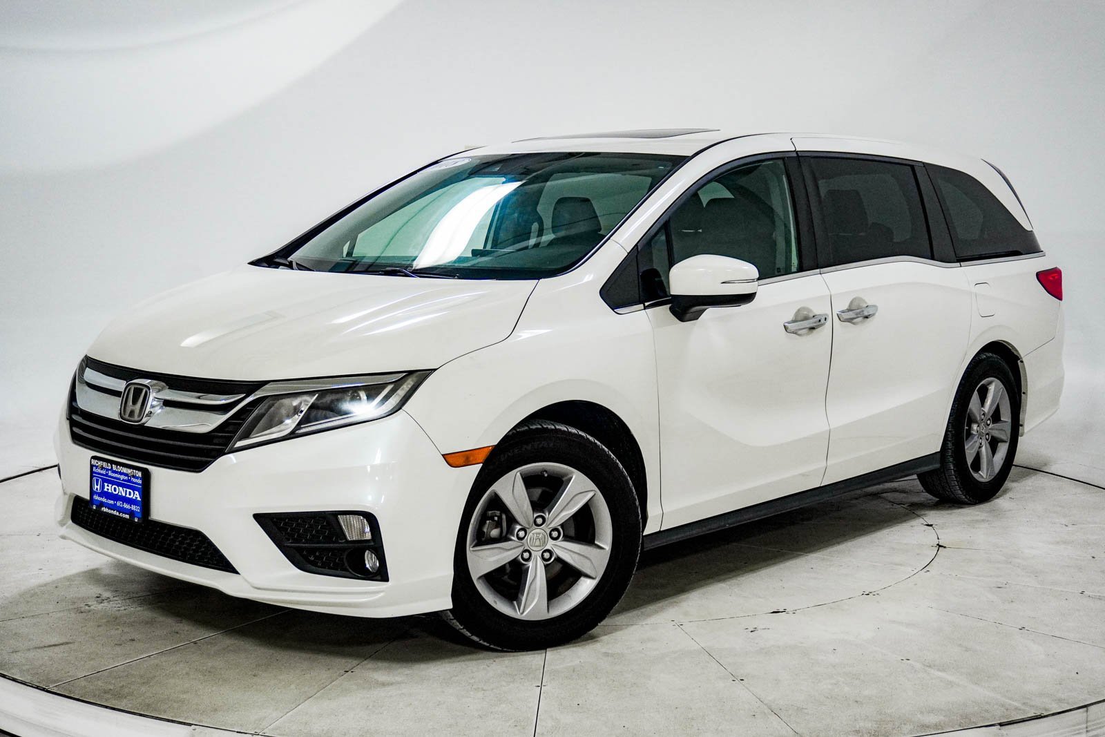 Used 2018 Honda Odyssey EX-L video 1