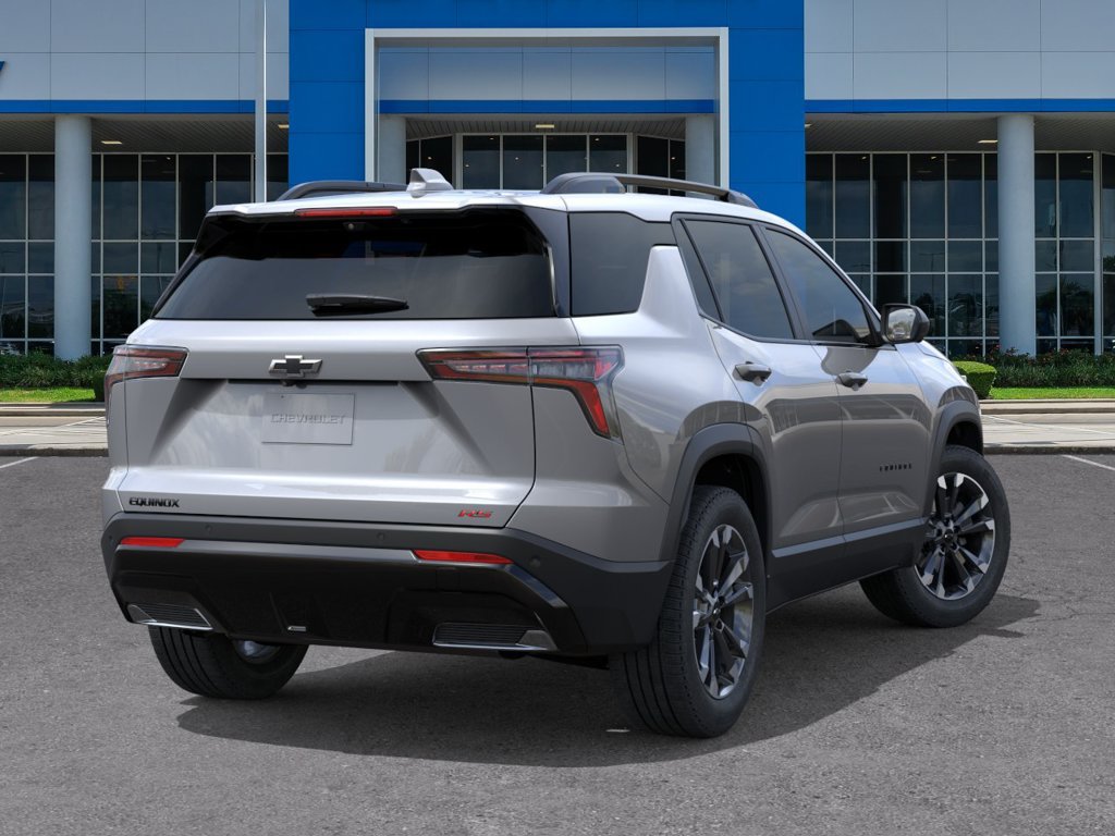 New 2027 Chevrolet Equinox RS w/ Safety and Technology Package FWD image 4