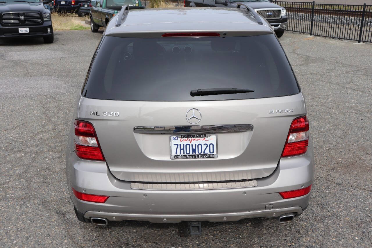 Used 2009 Mercedes-Benz ML 320 BlueTEC 4MATIC image 8