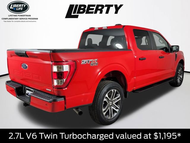 Certified 2021 Ford F150 XL w/ STX Appearance Package AWD/4WD image 3