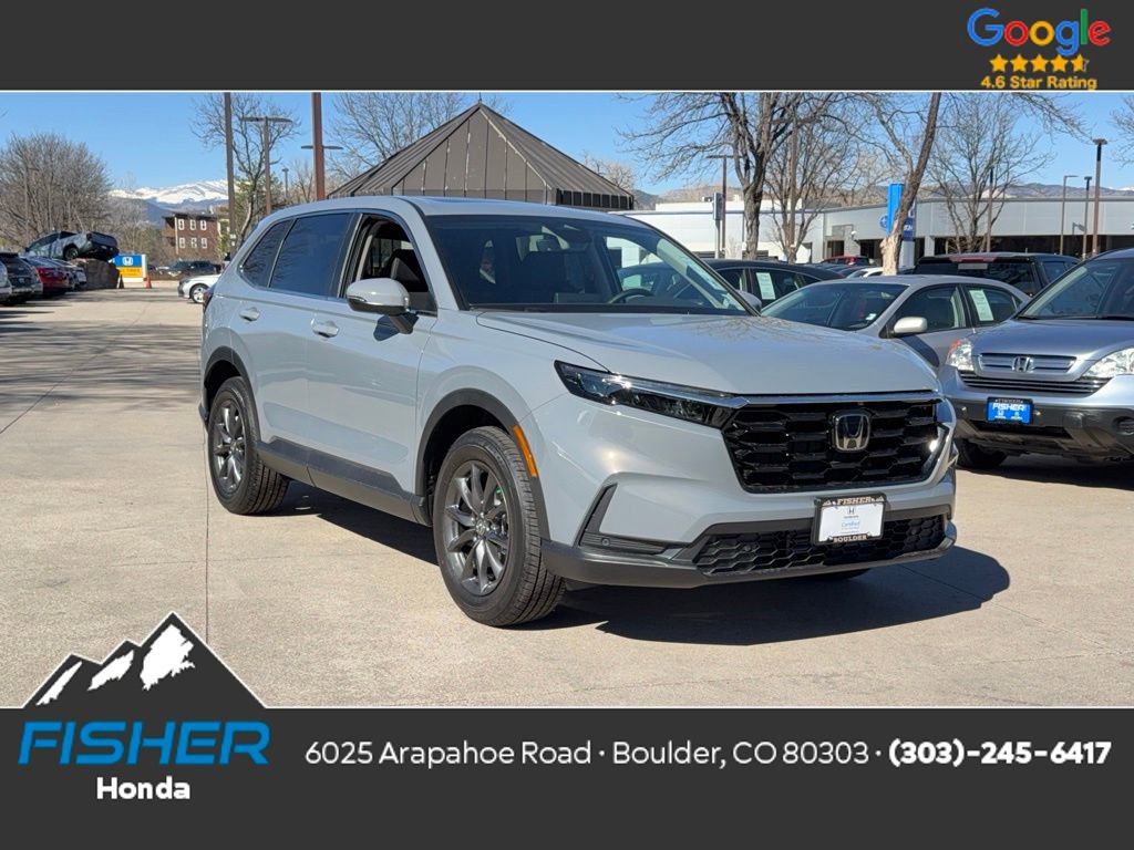 Certified 2026 Honda CR-V EX-L