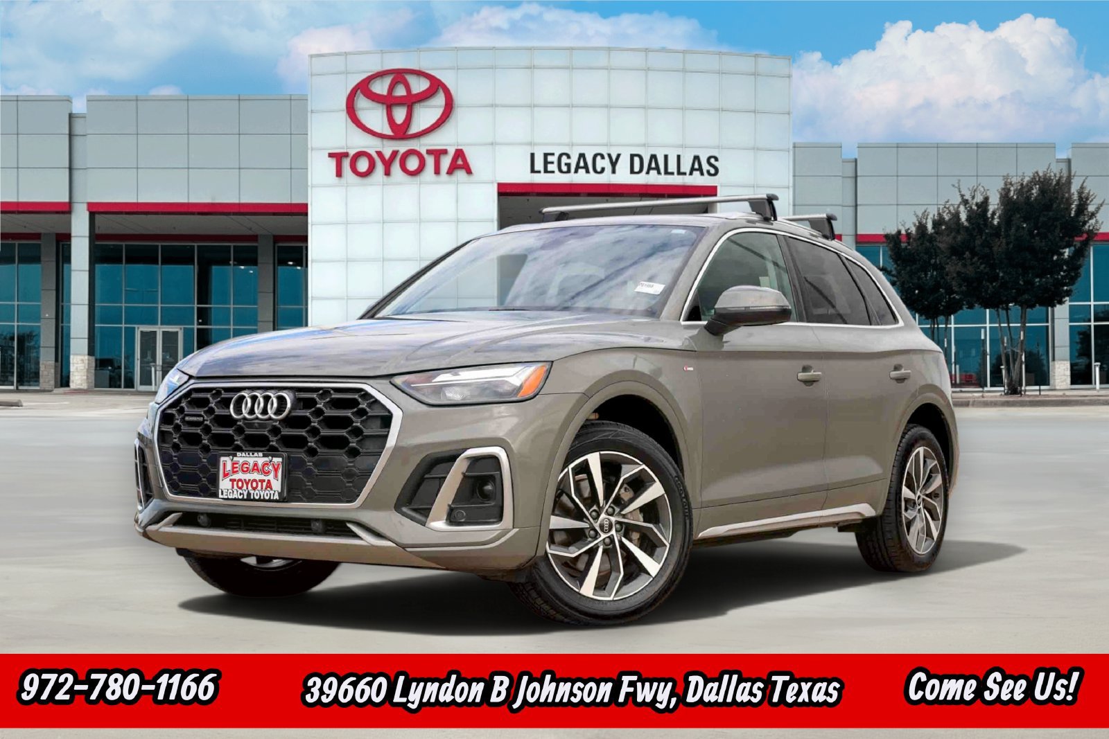 Used 2024 Audi Q5 2.0T Premium Plus AWD/4WD image 1
