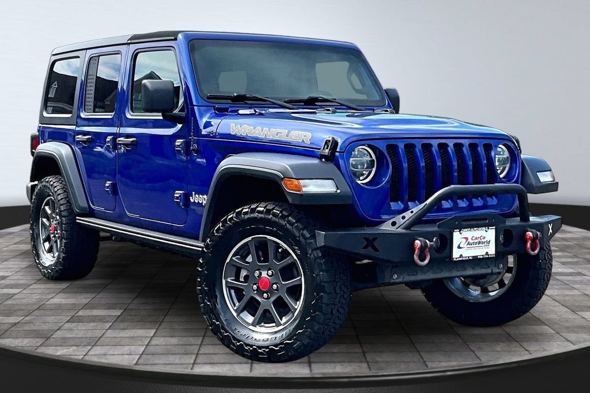 Used 2020 Jeep Wrangler Unlimited Sport S AWD/4WD image 3