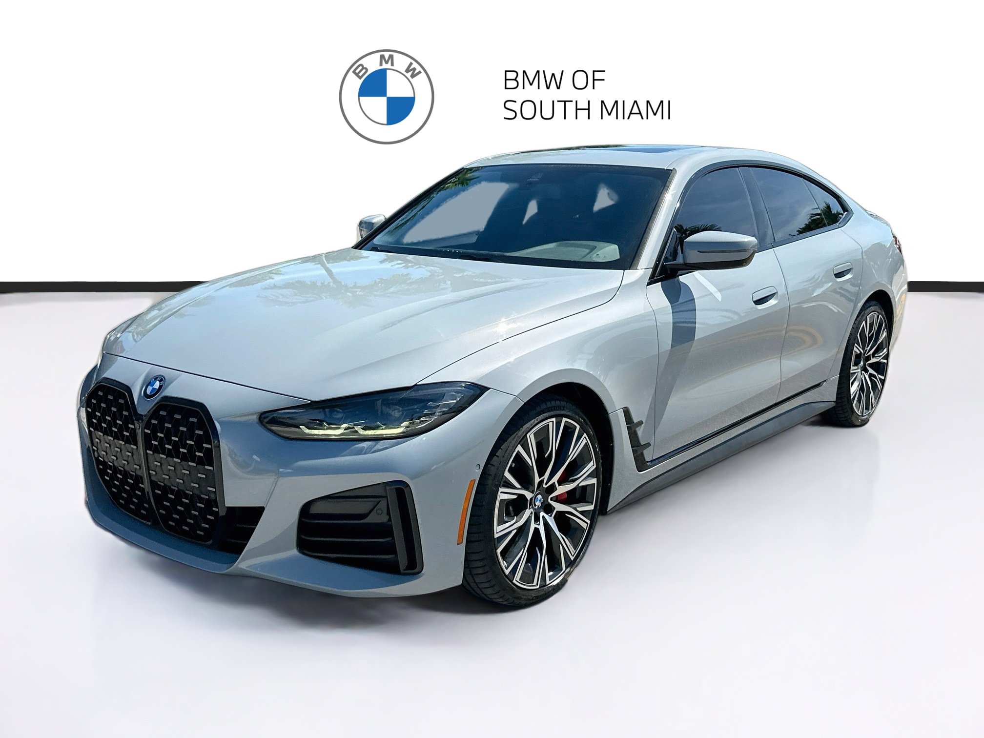 Used 2022 BMW 430i Gran Coupe w/ M Sport Package RWD image 3