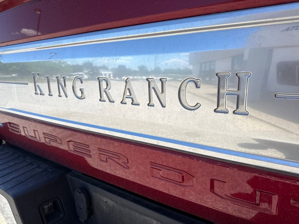 Used 2017 Ford F250 King Ranch w/ Chrome Package AWD/4WD image 12