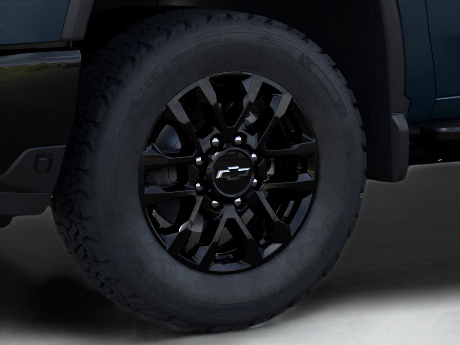 New 2026 Chevrolet Silverado 2500 LTZ w/ Trail Boss Package image 9