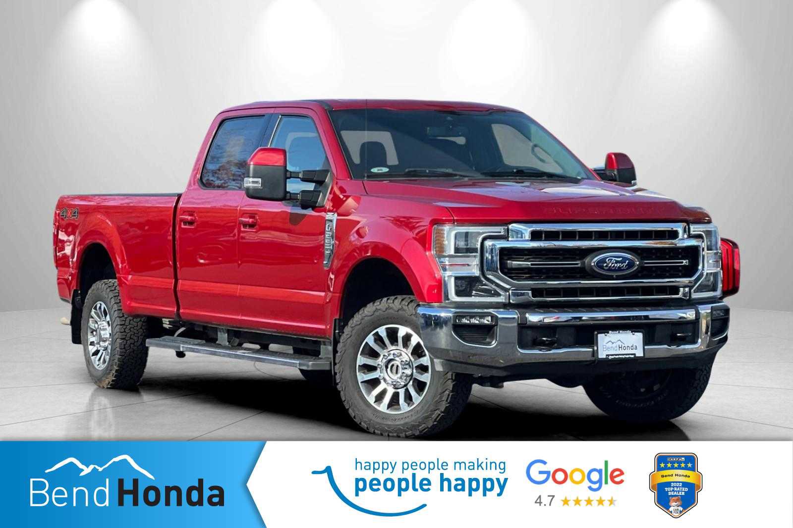 Used 2020 Ford F250 Lariat w/ Lariat Ultimate Package image 9