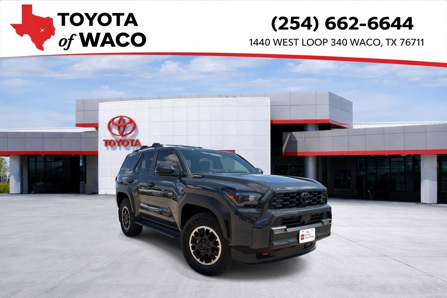 Certified 2026 Toyota 4Runner TRD Off-Road Premium