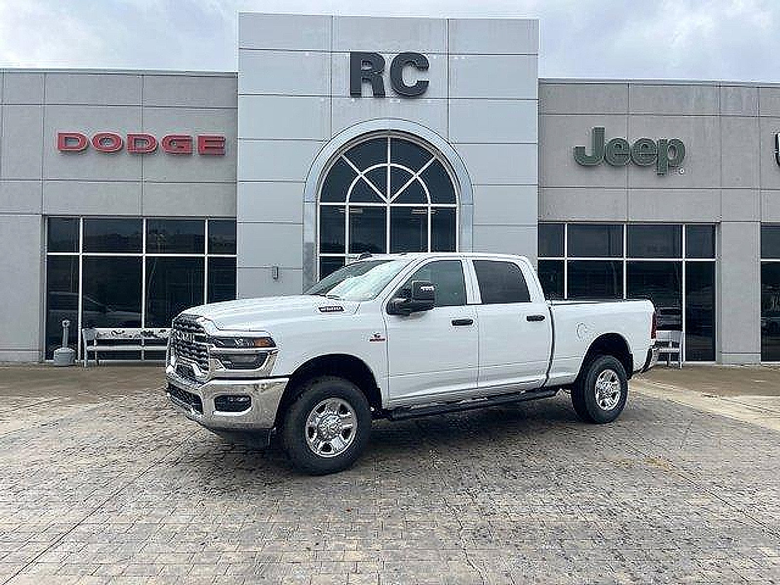 New 2026 RAM 2500 Tradesman