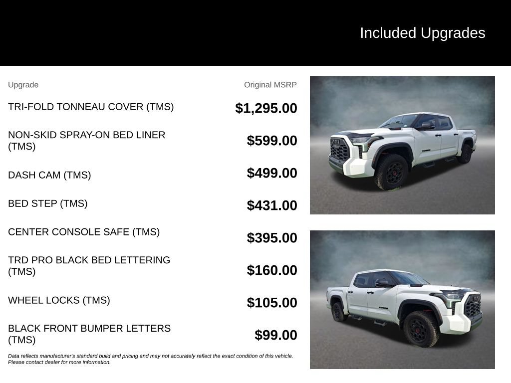 Used 2025 Toyota Tundra TRD Pro AWD/4WD image 36