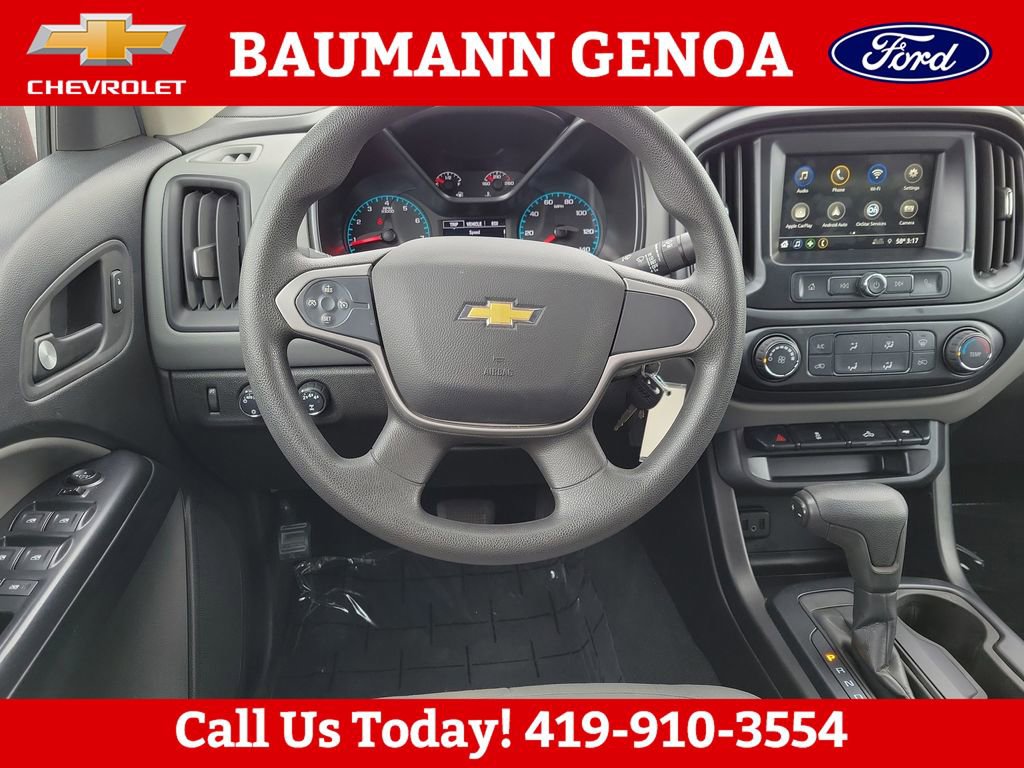 Used 2019 Chevrolet Colorado W/T w/ WT Convenience Package AWD/4WD image 13