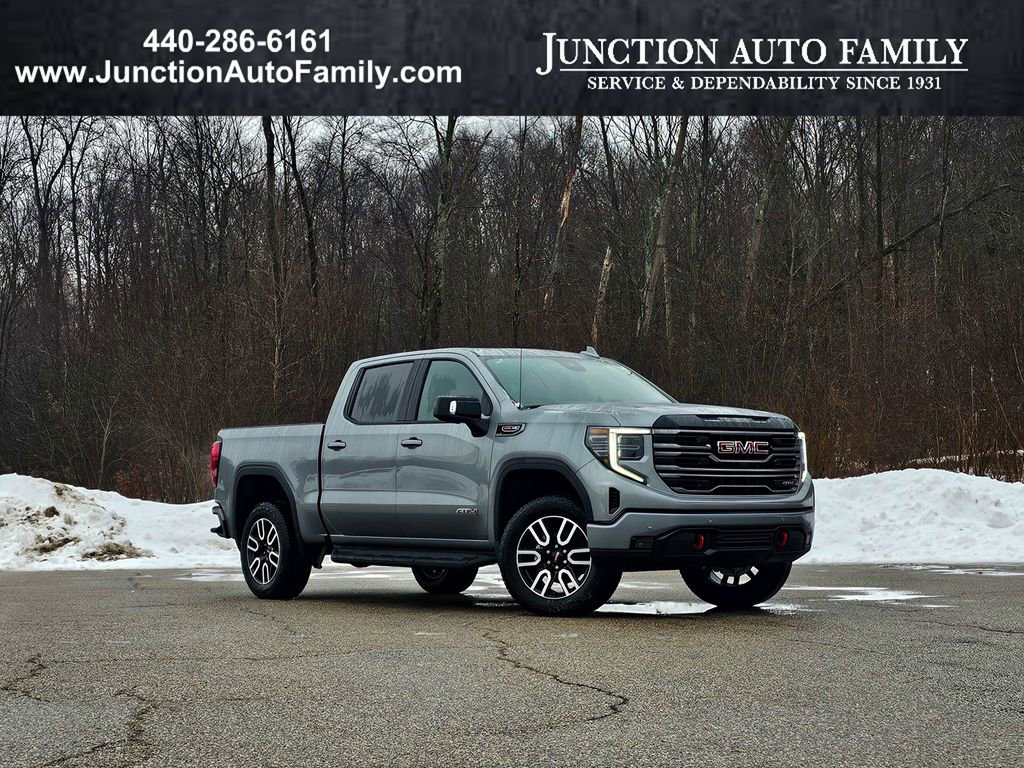 New 2026 GMC Sierra 1500 AT4 w/ AT4 Premium Package image 1