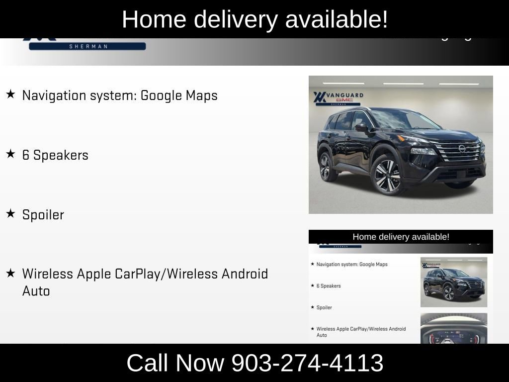 Used 2026 Nissan Rogue SL FWD image 6