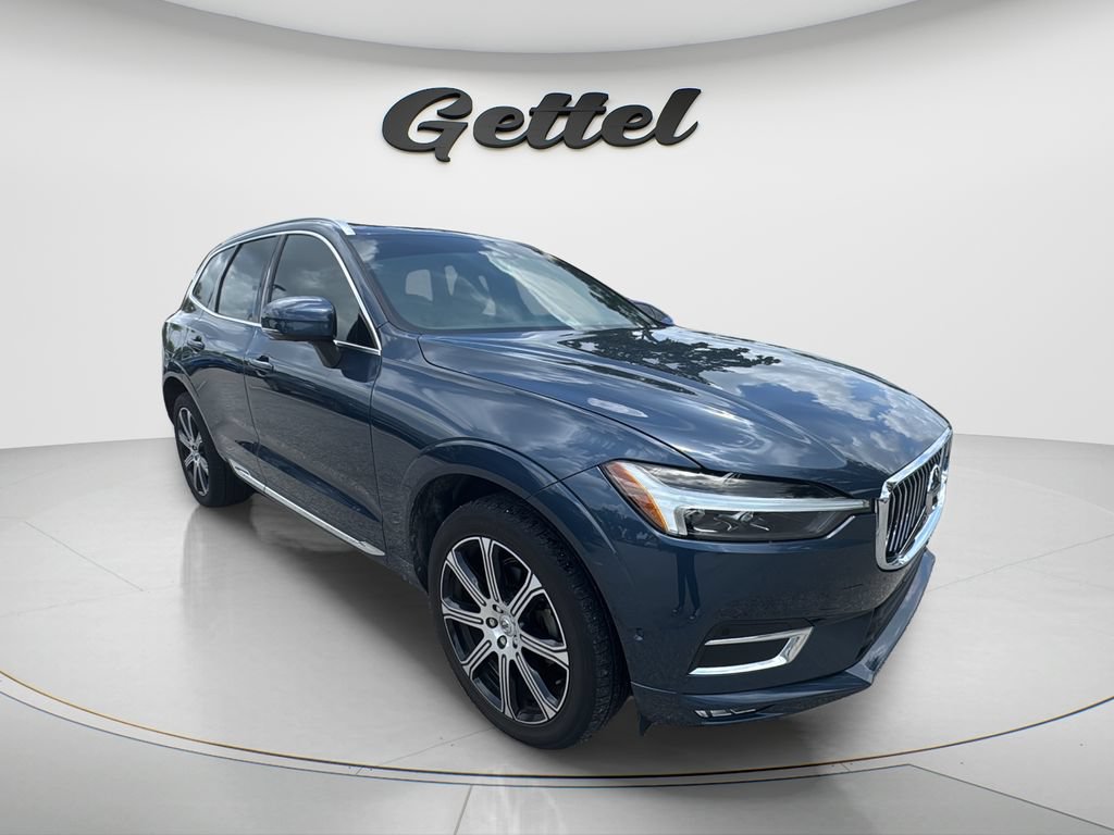 Used 2021 Volvo XC60 T5 Inscription w/ Advanced Package AWD/4WD image 3