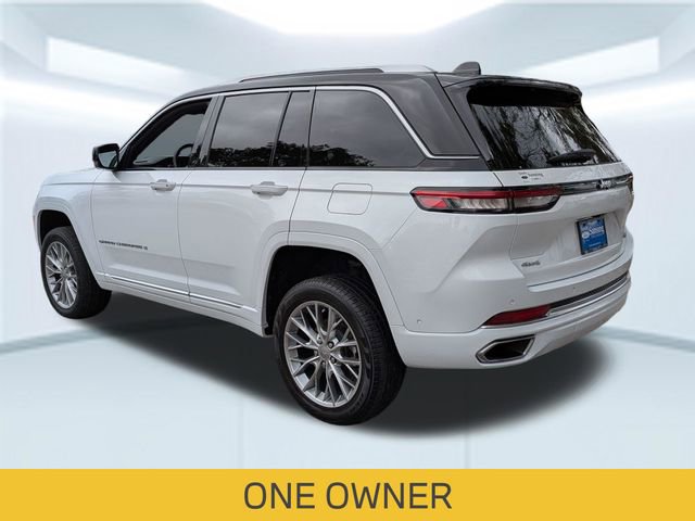 Used 2024 Jeep Grand Cherokee Summit AWD/4WD image 3