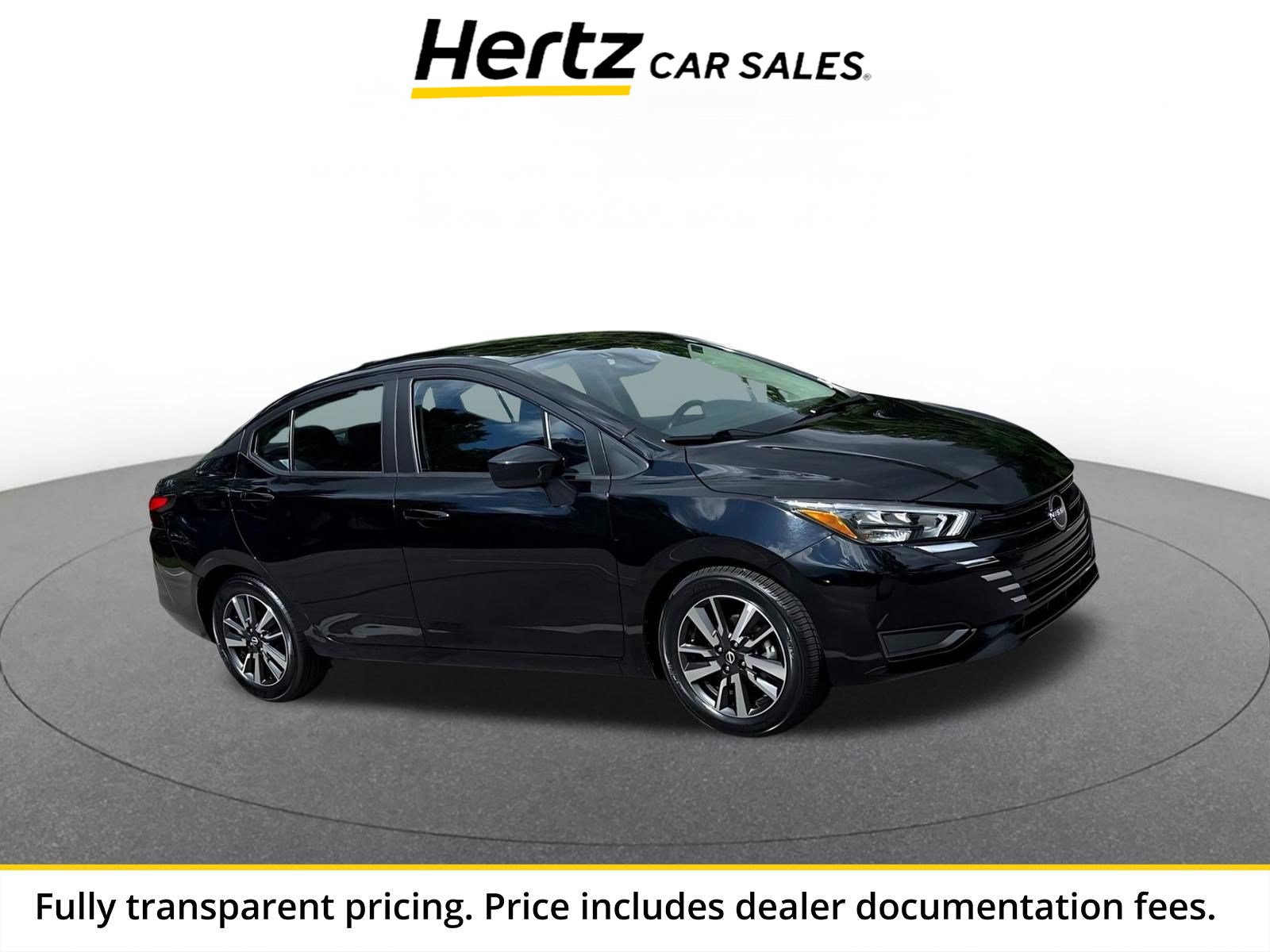 Used 2025 Nissan Versa SV
