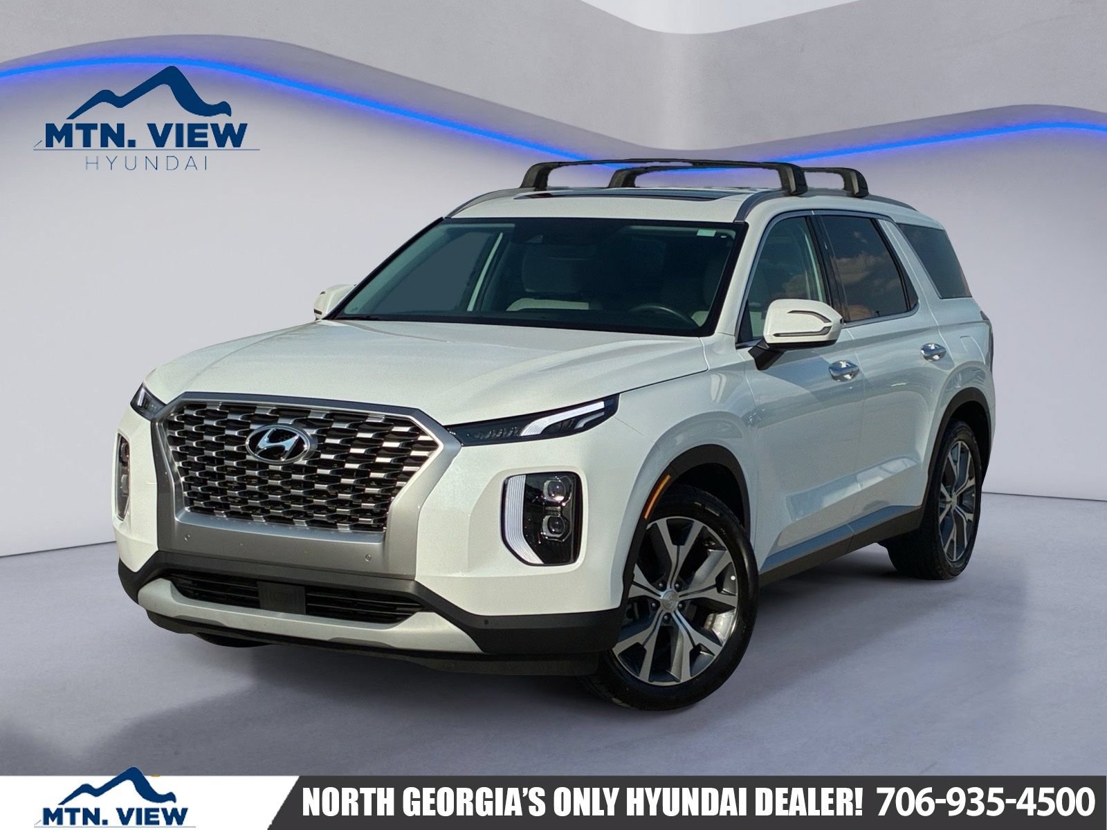 Used 2022 Hyundai Palisade SEL w/ 8P Bench Seat Package FWD image 1