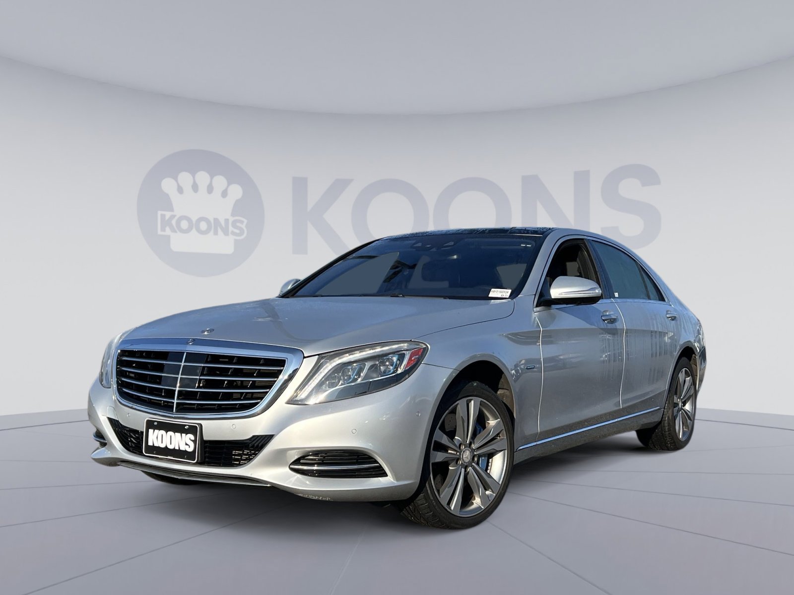 Used 2016 Mercedes-Benz S 550e