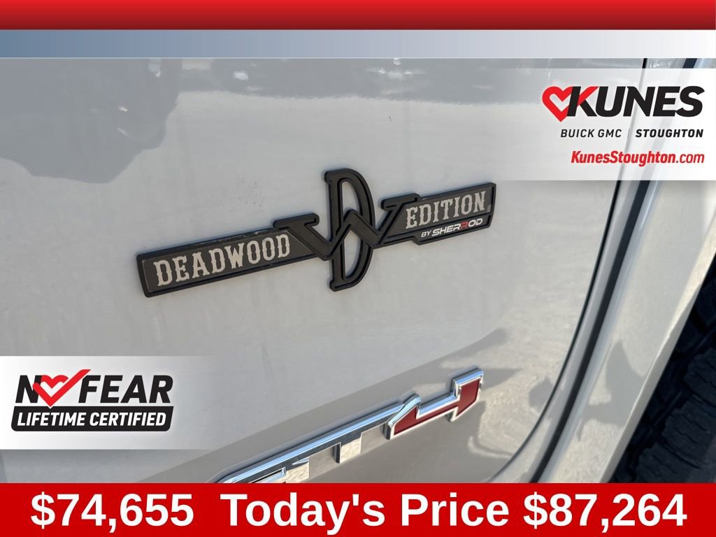 New 2026 GMC Sierra 1500 AT4 w/ Technology Package image 16