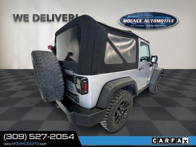 Used 2016 Jeep Wrangler Sport image 9