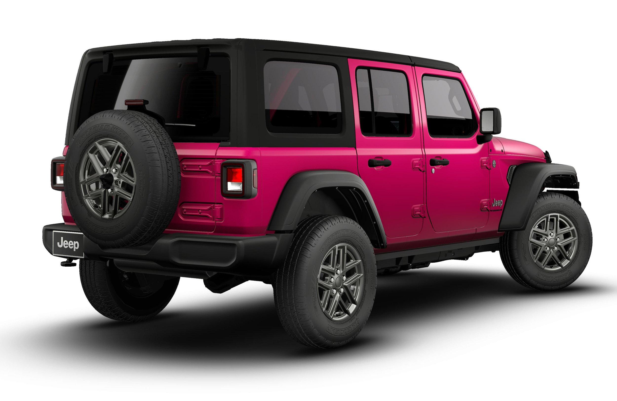 New 2026 Jeep Wrangler Unlimited Sport AWD/4WD image 2