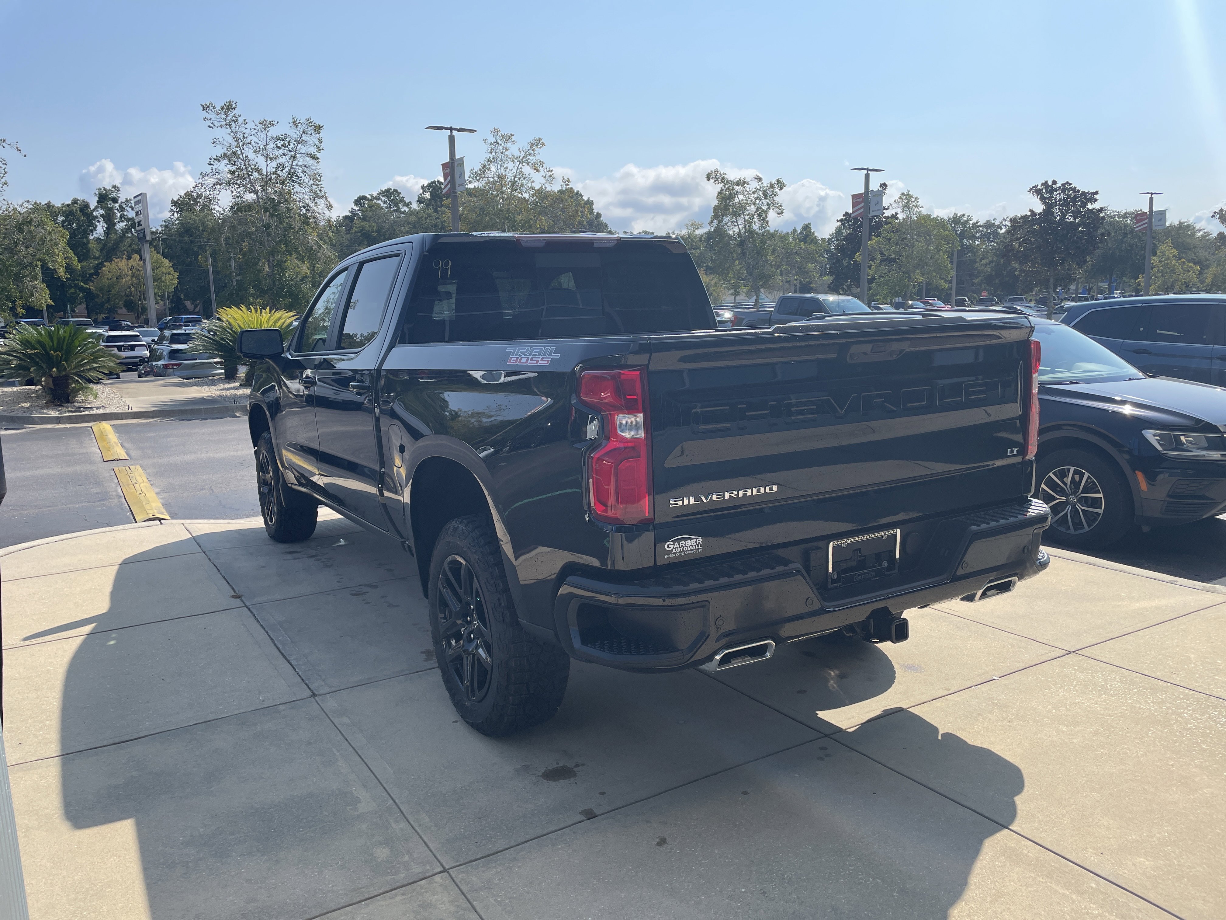 New 2026 Chevrolet Silverado 1500 LT Trail Boss w/ Safety Package image 5