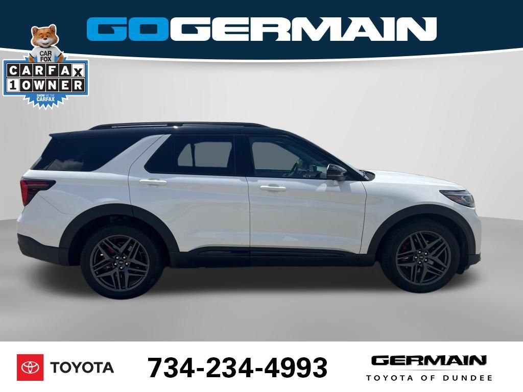 Used 2025 Ford Explorer ST AWD/4WD image 6