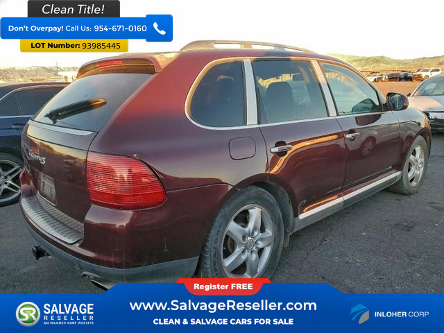 Used 2004 Porsche Cayenne S image 4