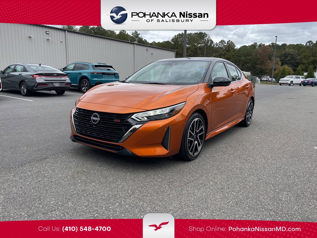 Used 2024 Nissan Sentra SR w/ SR Premium Package