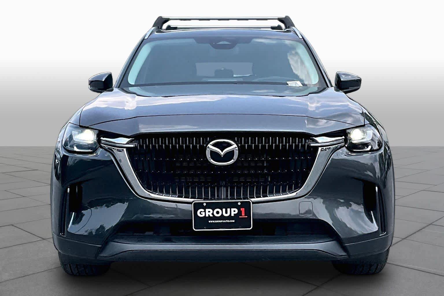 Used 2024 MAZDA CX-90 3.3 Turbo w/ Preferred Plus AWD/4WD image 4