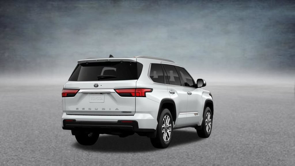 New 2026 Toyota Sequoia 1794 Edition AWD/4WD image 21
