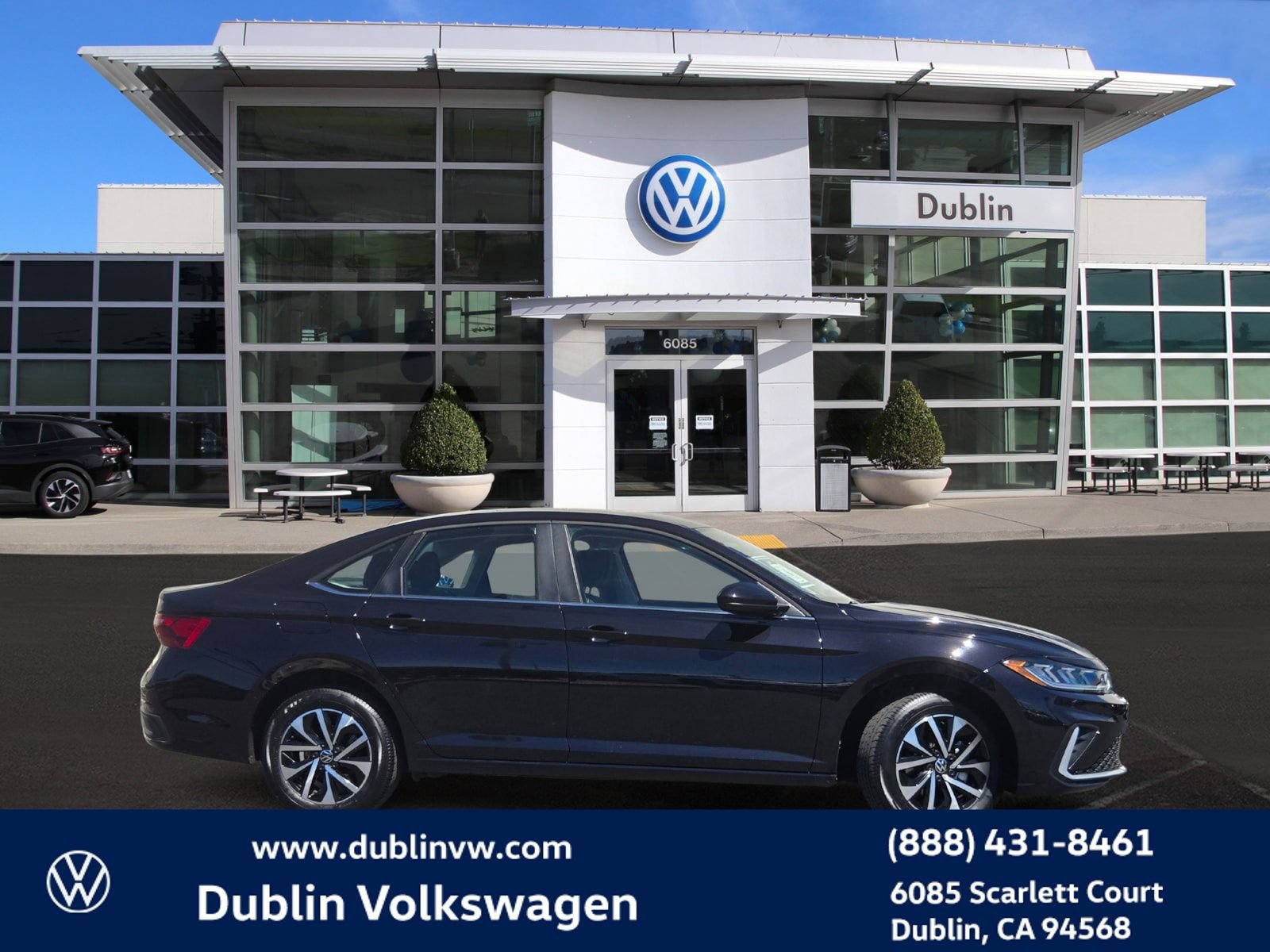 Certified 2025 Volkswagen Jetta S FWD image 3