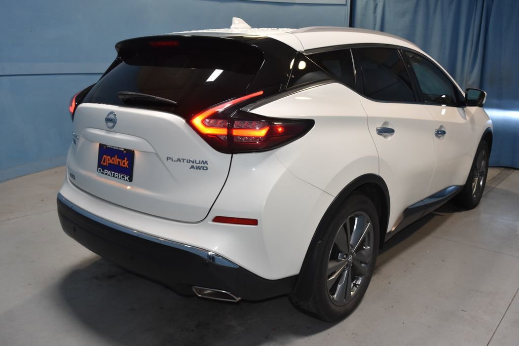 Certified 2019 Nissan Murano Platinum image 25