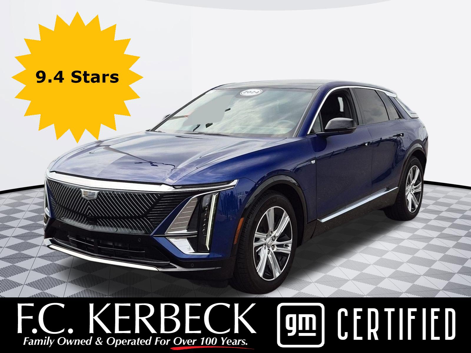 Certified 2024 Cadillac Lyriq Tech