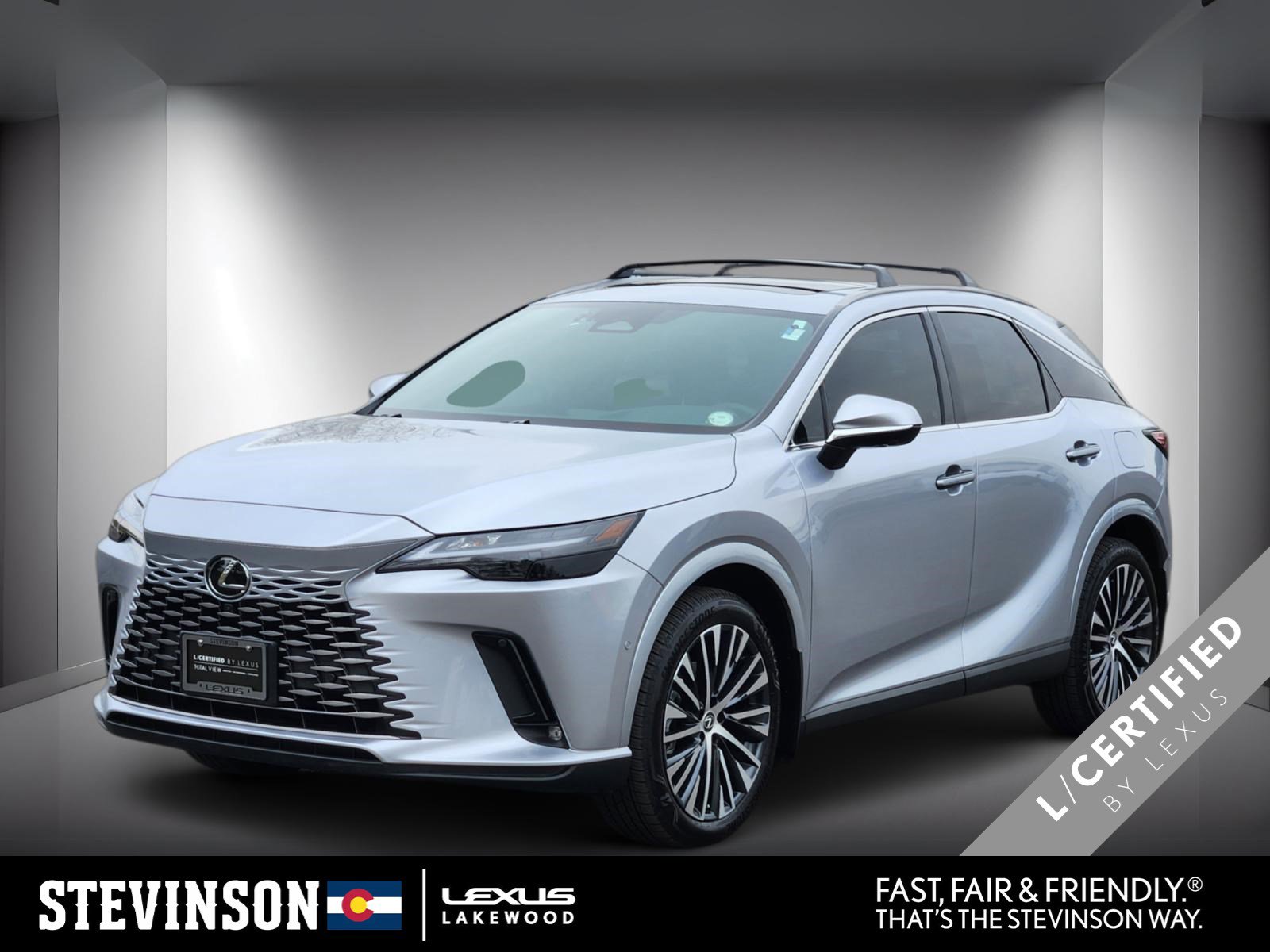 Certified 2025 Lexus RX 350 w/ Convenience Package image 1