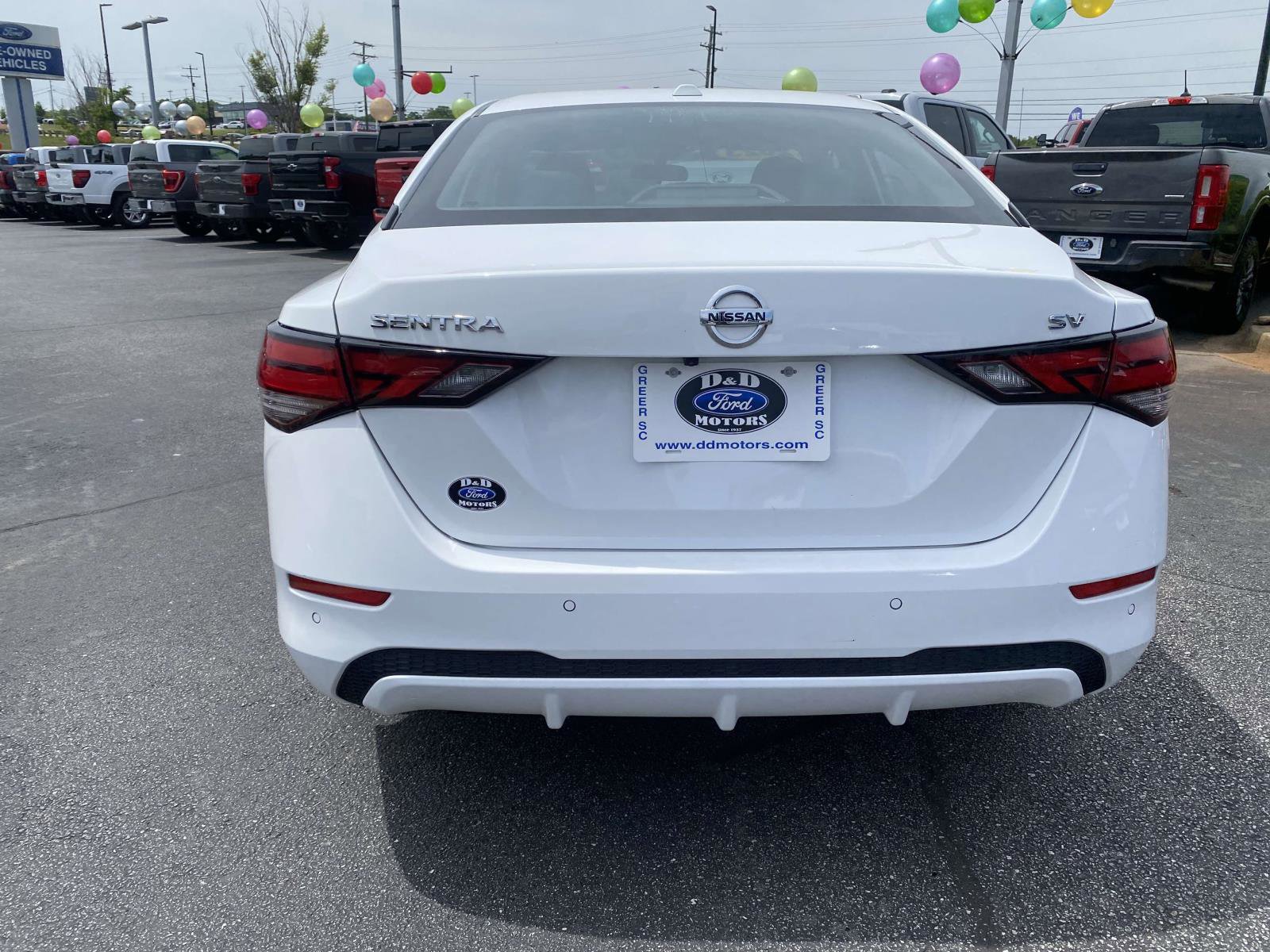 Used 2023 Nissan Sentra SV FWD image 6