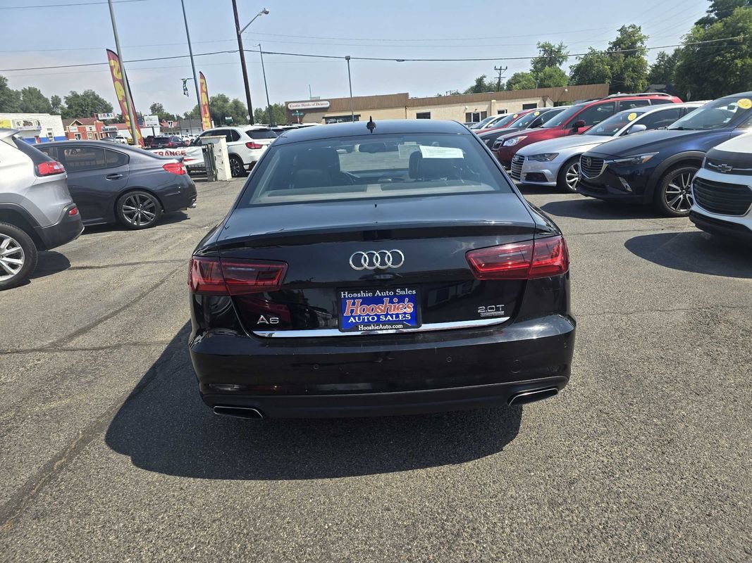 Used 2017 Audi A6 2.0T Premium Plus w/ Premium Plus Package AWD/4WD image 17